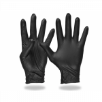 Nitrilinės pir&scaron;tinės juodos L (100 vnt)