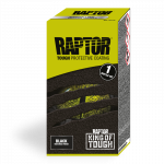 RAPTOR juoda danga 1vnt. komplektas