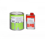 Akrilinis gruntas 4+1 1,25 L pilk. (komplektas su kietikliu)