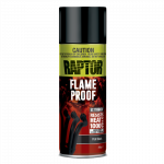 Juodi kar&scaron;čiui atsparūs aer. dažai 1000 &deg;C, 400 ml