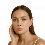 REA TAPE Kineziologinis pleistras veidui - kūno spalvos