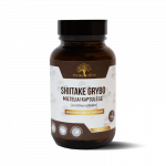 Shiitake grybas vegani&scaron;kose kapsulėse