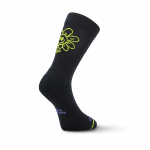 SPORCKS Happy Day Black sportinės kojinės - 38 - 40 dydis