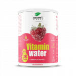NATURE'S FINEST VITAMIN WATER IMMUNE SUPPORT Gėrimo mi&scaron;inys imunitetui su vitaminu C, cinku, selenu, B kompleksu ir &scaron;eivamedžiu