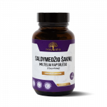 Saldymedžio &scaron;aknys vegani&scaron;kose kapsulėse