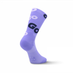 SPORCKS Go Go Go Purple sportinės kojinės - 38 - 40 dydis