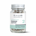 D-LAB Maisto papildas fiziniam ir protiniam aktyvumui