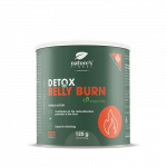 NATURE'S FINEST DETOX BELLY BURN Pilvo riebalų deginimo skaidulų mi&scaron;inys su Neopuntia&trade;, chlorele, tikruoju margainiu ir arti&scaron;oku