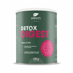 NATURE'S FINEST DETOX DIGEST 2in1 formulė detoksikacijai ir vir&scaron;kinimo palaikymui su chlorele, ciberžole, tikruoju margainiu ir arti&scaron;oku