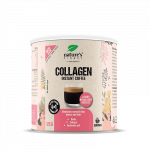 NATURE'S FINEST COLLAGEN COFFEE Kavos gėrimas su kolagenu, MSM, vitaminu C, biotinu ir hialuronu