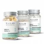 D-LAB Jaunystės kompleksas odos stangrumui ir spindesiui