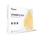 BLOODO Vitamino D testas
