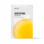 NACIFIC Herb Retinol Relief Mask Pack lak&scaron;tinė veido kaukė su retinoliu
