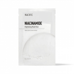 NACIFIC Niacinamide Brightening Mask &scaron;viesinanti lak&scaron;tinė veido kaukė su niacinamidu