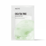 NACIFIC Cica Tea Tree Relaxing Mask atpalaiduojanti lak&scaron;tinė veido kaukė