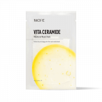 NACIFIC Vita Ceramide Moisture Mask drėkinanti lak&scaron;tinė veido kaukė