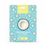 IDC Institute Vegan Coconut Oil Face Mask vegani&scaron;ka veido kaukė su kokosų aliejumi