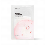 NACIFIC AHA/BHA Balancing Mask balansuojanti lak&scaron;tinė veido kaukė