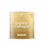 NATURE'S FINEST GOLDEN COLLAGEN Auksinio kolageno mi&scaron;inys su vitaminu C ir biotinu