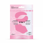 IDC Institute 2 in 1 Eye Lip Mask Hyaluronic Acid paakių ir lūpų kaukė su hialurono rūg&scaron;timi