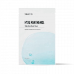NACIFIC Hyal Panthenol Hydrating drėkinamoji lak&scaron;tinė veido kaukė