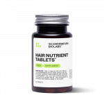 Scandinavian Biolabs Hair Nutrient Tablets Maisto papildas