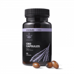HEMPO pilno spektro CBD aliejaus kapsulės 1500 mg