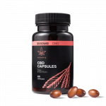 HEMPO pilno spektro CBD aliejaus kapsulės 3000 mg