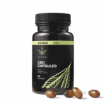 HEMPO pilno spektro CBD aliejaus kapsulės 600 mg