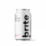 BRITE Raspberry Mint nootropinis gėrimas