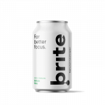 BRITE Lemon Lime nootropinis gėrimas