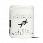 SIRT6 (Sirtuino 6 Aktyvatorius) DONOTAGE - 60kaps.