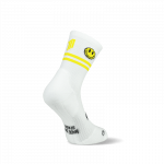 SPORCKS Happy Run White sportinės kojinės - 44 - 46 dydis