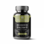 VitalHarmony D3 4000 + K2 vitaminas