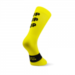 Kojinės "Up Up Up Yellow" SPORCKS - 41 - 43 dydis