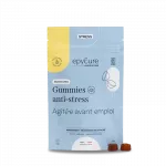 EPYCURE ANTI-STRESS Guminukai emocinei savijautai ir atsipalaidavimui (Apelsinų sk.)