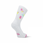 Kojinės "Summer Night White" SPORCKS - 44 - 46 dydis