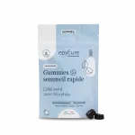 EPYCURE FAST SLEEP Guminukai miegui ir miego kokybei palaikyti (Mi&scaron;ko uogų sk.)