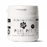Pure Pet (Sirtuino 6 Aktyvatorius, Nikotinamido Mononukleotido, Hialurono Rūg&scaron;tis) &scaron;unims DONOTAGE