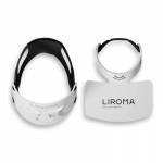 Liroma LED Red Light and NIR Face, Neck and D&eacute;collet&eacute; Mask raudonos &scaron;viesos ir NIR kaukė veidui, kaklui ir dekoltė