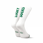 SPORCKS Lucky White sportinės kojinės - 38 - 40 dydis