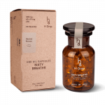 H DROP Pilno Spektro Kanapių Aliejaus CBD Kapsulės Sixty Breaths 600mg