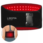 Raudonosios &scaron;viesos terapijos nugaros diržas LIROMA&reg; SHIELD