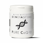 Grynas CoQ10 (Kofermentas/Ubichinonas) DONOTAGE