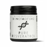 Grynas Resveratrolis DONOTAGE - 30kaps.