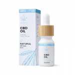 HEMPO Pilno spektro CBD kanapių aliejus 10% (Apelsinų sk.)
