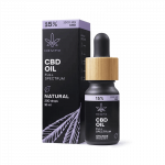 HEMPO Pilno spektro CBD kanapių aliejus 15% (Apelsinų sk.)