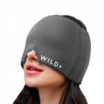 WILD+ Migraine Relief Cap &Scaron;aldanti kepurė migrenos ir galvos skausmui mal&scaron;inti - Pilka