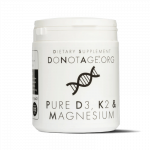 Grynas D3, K2 ir Magnis DONOTAGE - 60kaps.