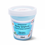 BadeFee Candy Line K&ouml;rperjoghurt Silky Cotton Kūno Losjonas